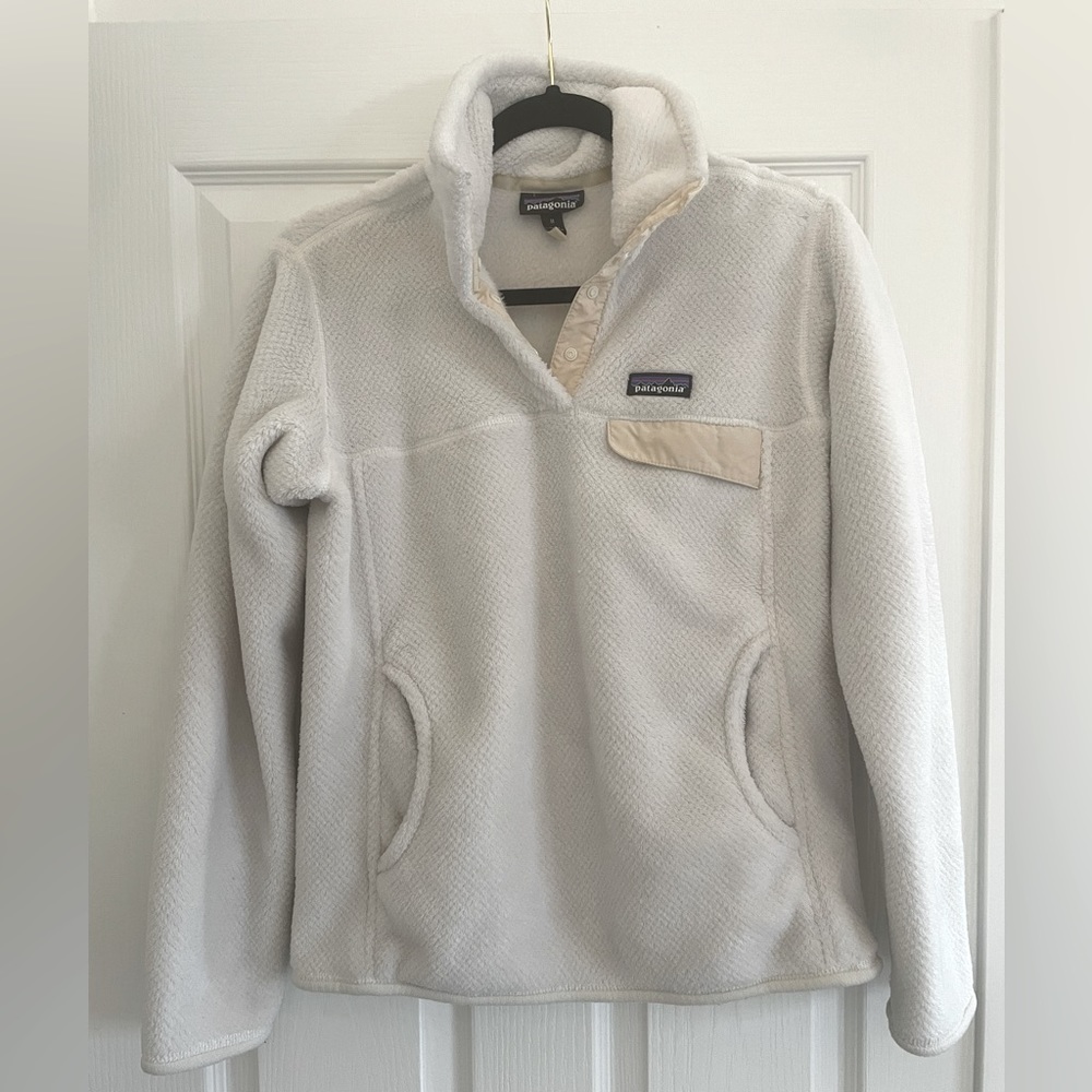 Patagonia Fleece Pullover.